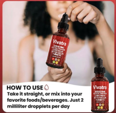 Berberine + Ceylon Cinnamon Regulator Drops (60mL)