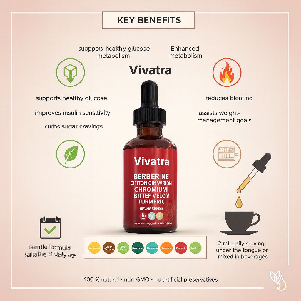 Berberine + Ceylon Cinnamon Regulator Drops (60mL)