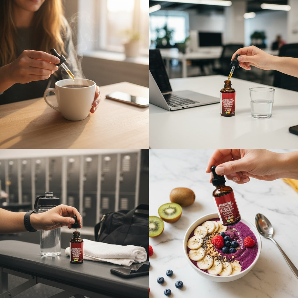 Berberine + Ceylon Cinnamon Regulator Drops (60mL)