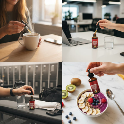 Berberine + Ceylon Cinnamon Regulator Drops (60mL)